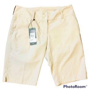 Adidas Stretch Twill Shorts NWT